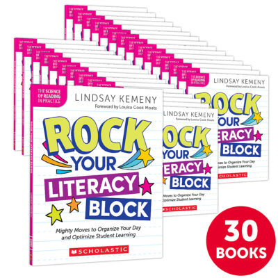 Rock Your Literacy Block (30-copy pack)