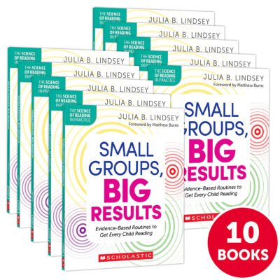 Small Groups, Big Results (10-copy pack)