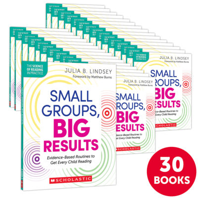 Small Groups, Big Results (30-copy pack)