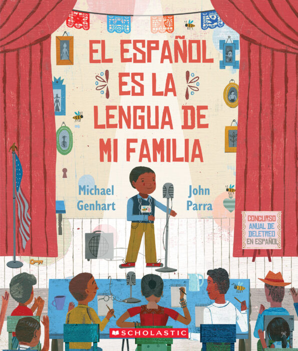 El español es la lengua de mi familia by Michael Genhart