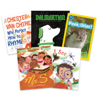 Grab and Go Pack Theme 1: Favorite Books Kindergarten