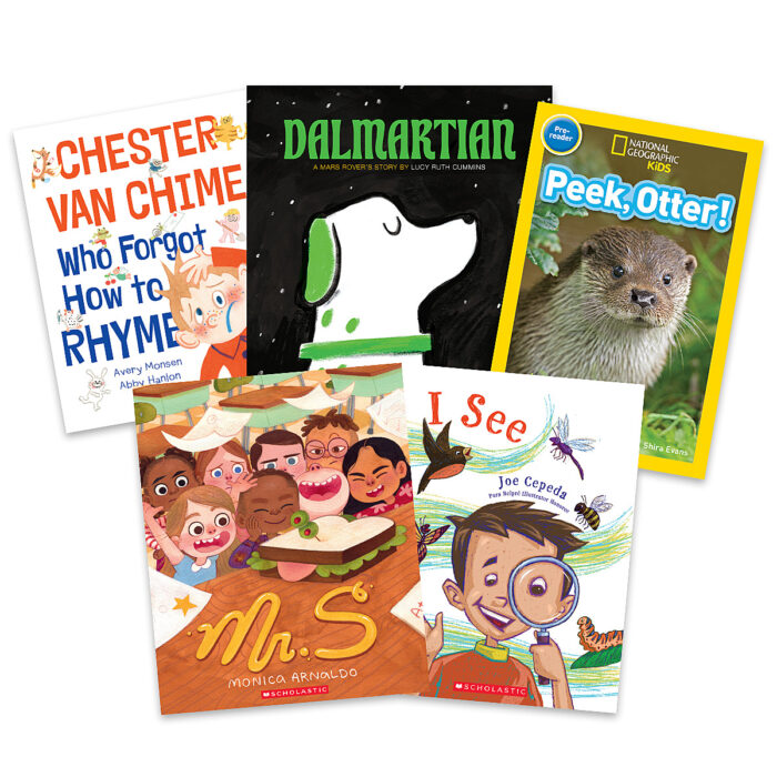 Grab and Go Pack Theme 1: Favorite Books Kindergarten