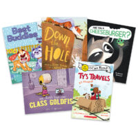 Grab and Go Pack Theme 1: Favorite Books Grade 1
