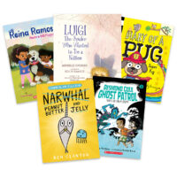 Grab and Go Pack Theme 1: Favorite Books Grade 2