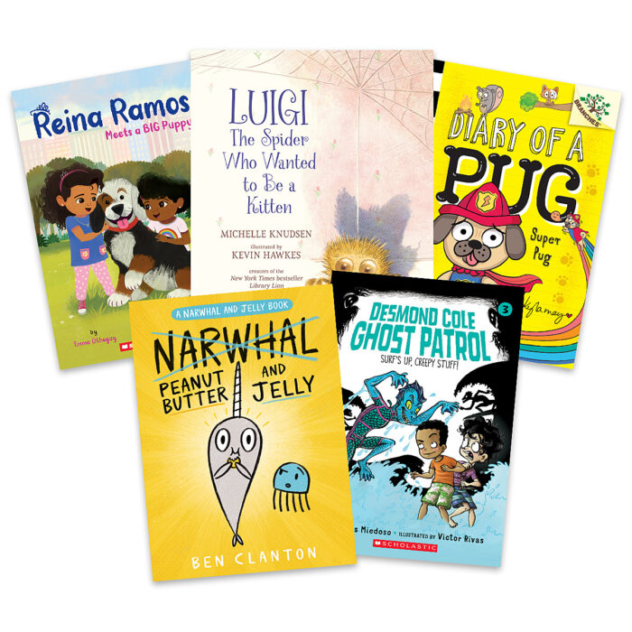 Grab and Go Pack Theme 1: Favorite Books Grade 2