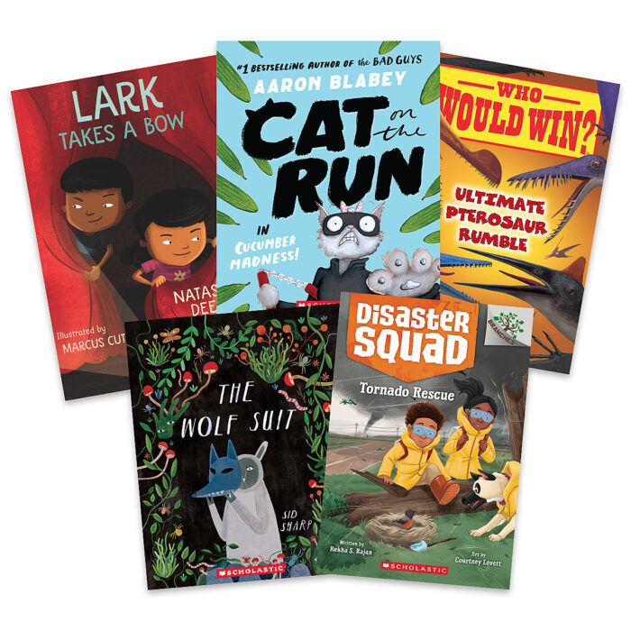 Grab and Go Pack Theme 1: Favorite Books Grade 3