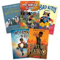 Grab and Go Pack Theme 1: Favorite Books Grade 4