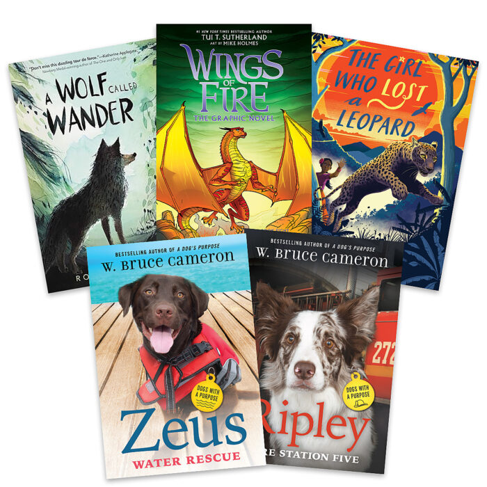 Grab and Go Pack Theme 1: Favorite Books Grade 5