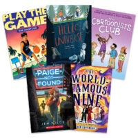Grab and Go Pack Theme 1: Favorite Books Grade 6