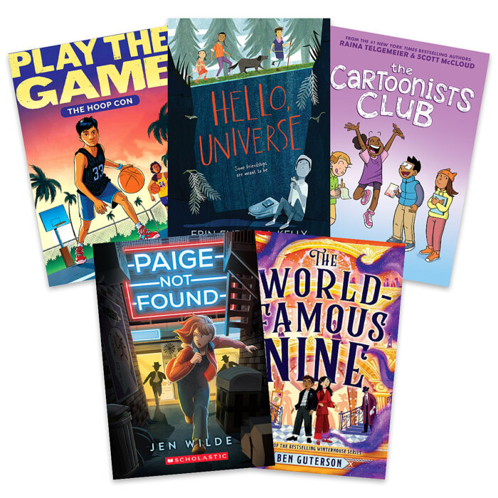 Grab and Go Pack Theme 1: Favorite Books Grade 6