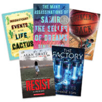 Grab and Go Pack Theme 1: Favorite Books Grade 8