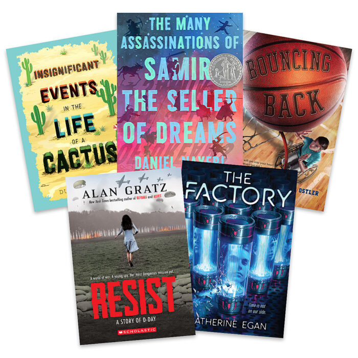 Grab and Go Pack Theme 1: Favorite Books Grade 8