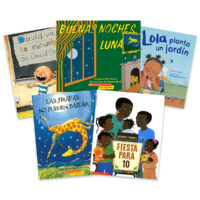Grab and Go Pack Theme 1: Favorite Books PreK Spanish