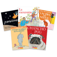Grab and Go Pack Theme 1: Favorite Books Kindergarten Spanish