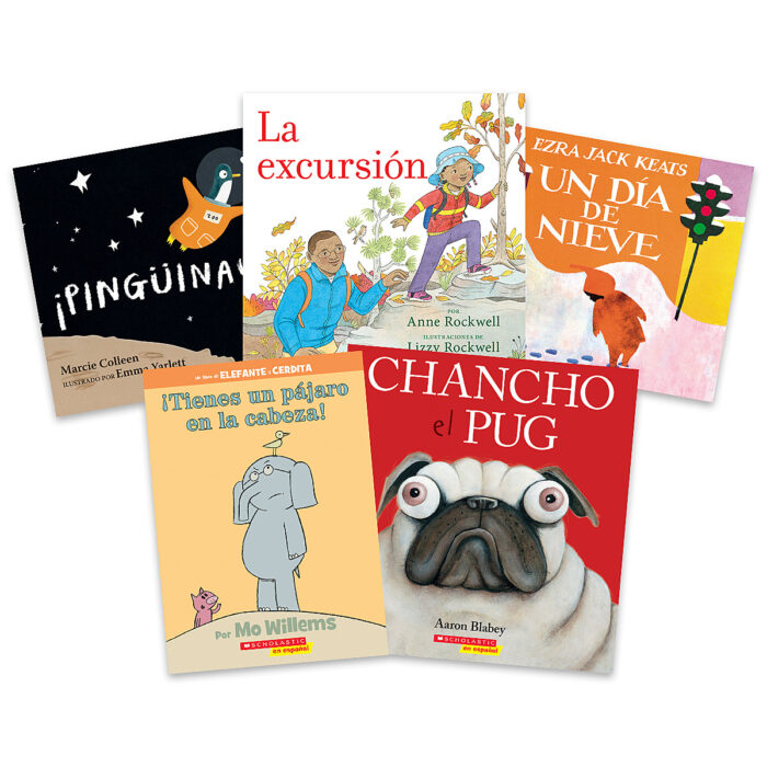 Grab and Go Pack Theme 1: Favorite Books Kindergarten Spanish