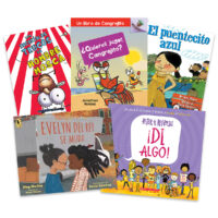 Grab and Go Pack Theme 1: Favorite Books Grade 1 Spanish
