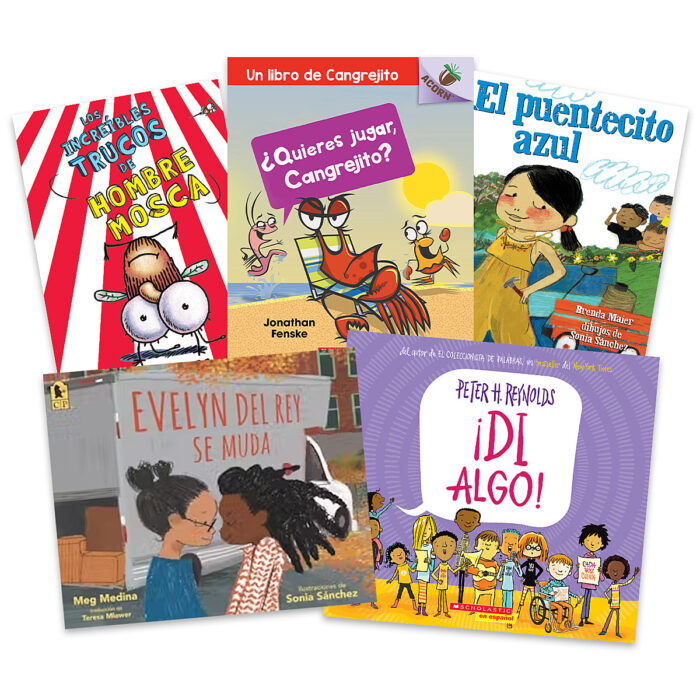 Grab and Go Pack Theme 1: Favorite Books Grade 1 Spanish