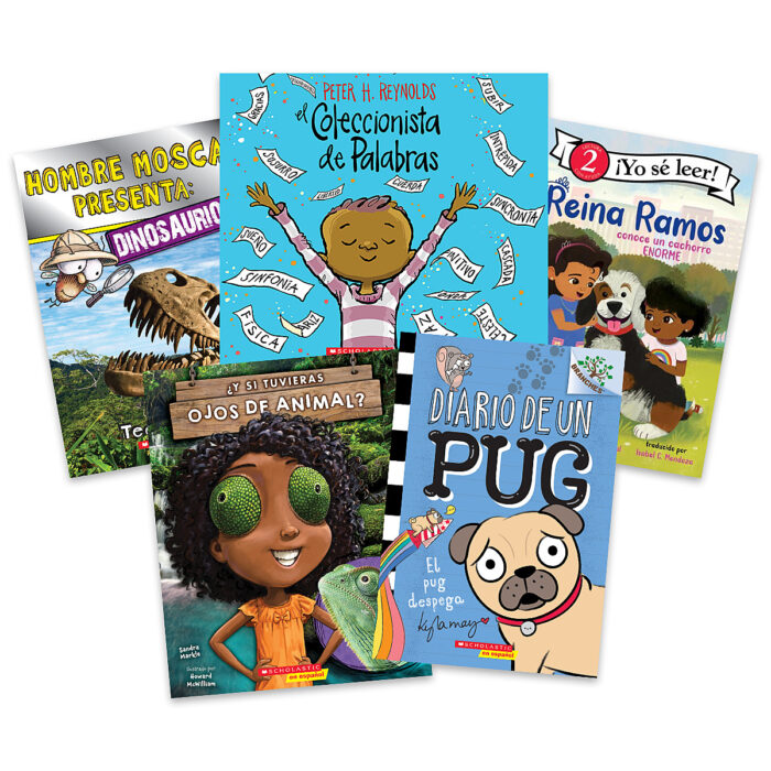 Grab and Go Pack Theme 1: Favorite Books Grade 2 Spanish