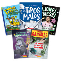 Grab and Go Pack Theme 1: Favorite Books Grade 3 Spanish