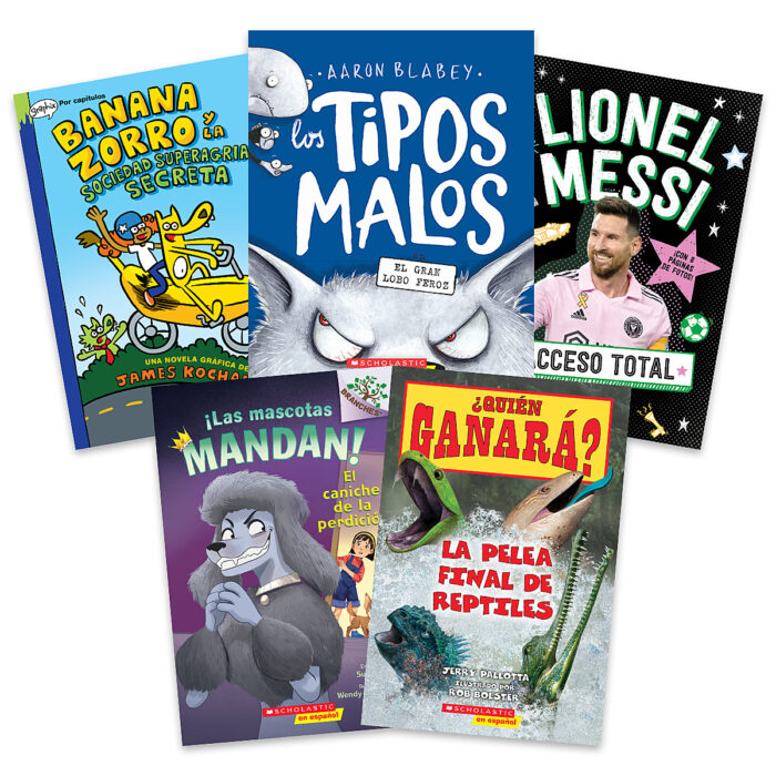Grab and Go Pack Theme 1: Favorite Books Grade 3 Spanish