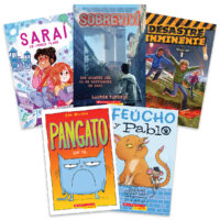 Grab and Go Pack Theme 1: Favorite Books Grade 4 Spanish