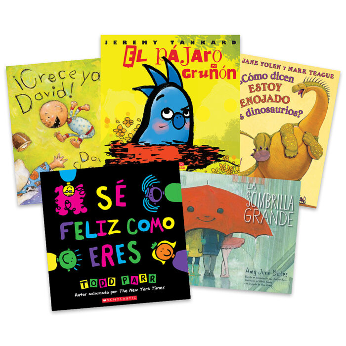 Grab and Go Pack Theme 2: Student Well-Being PreK Spanish