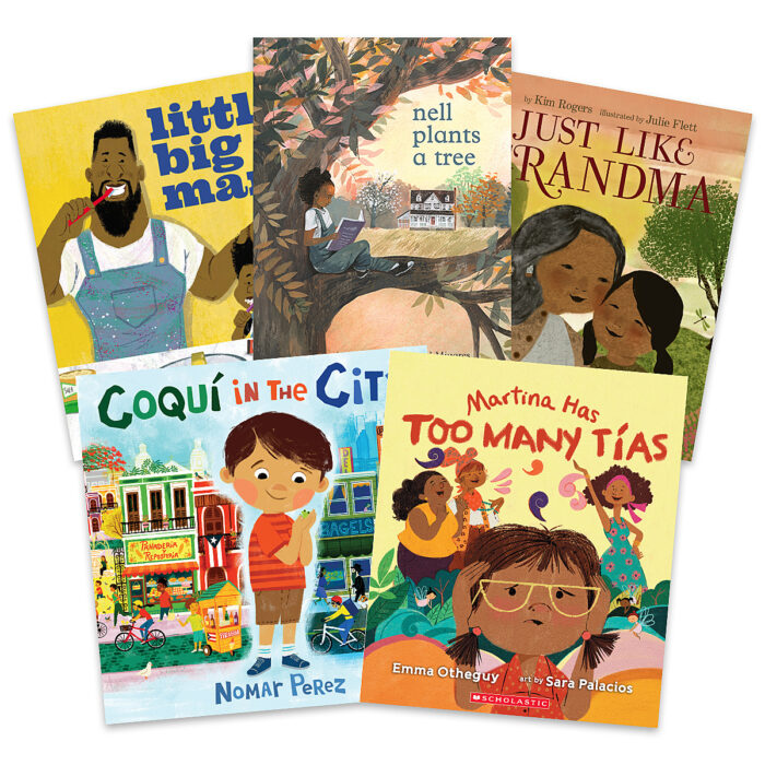 Grab and Go Pack Theme 3: One World, Many Stories Kindergarten