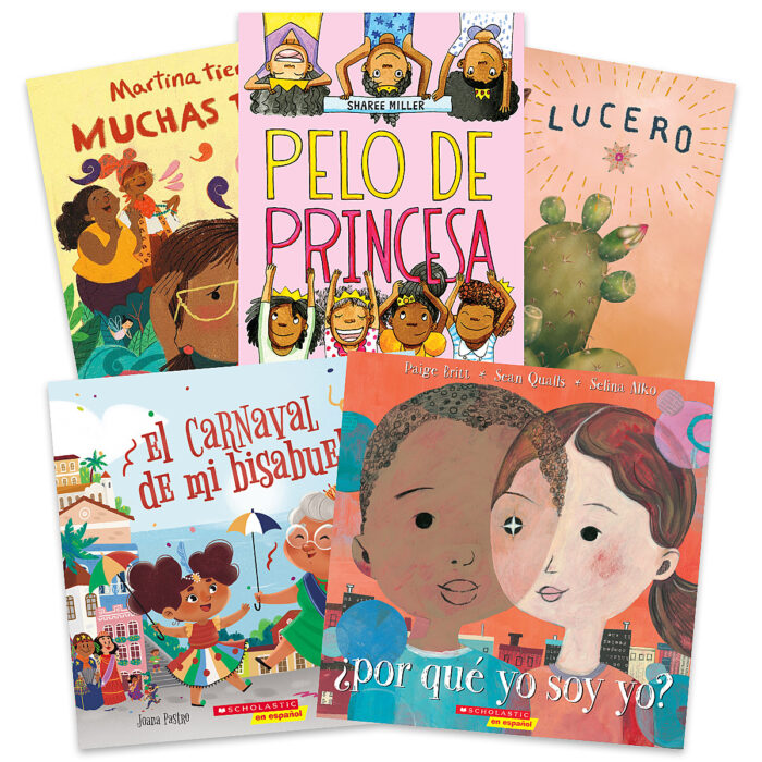 Grab and Go Pack Theme 3: One World, Many Stories Kindergarten Spanish