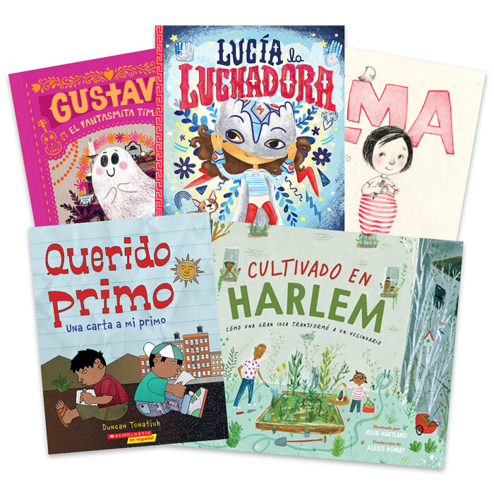 Grab and Go Pack Theme 3: One World, Many Stories Grade 1 Spanish
