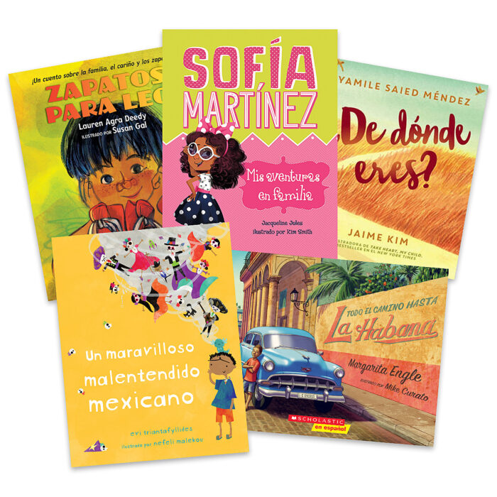 Grab and Go Pack Theme 3: One World, Many Stories Grade 2 Spanish