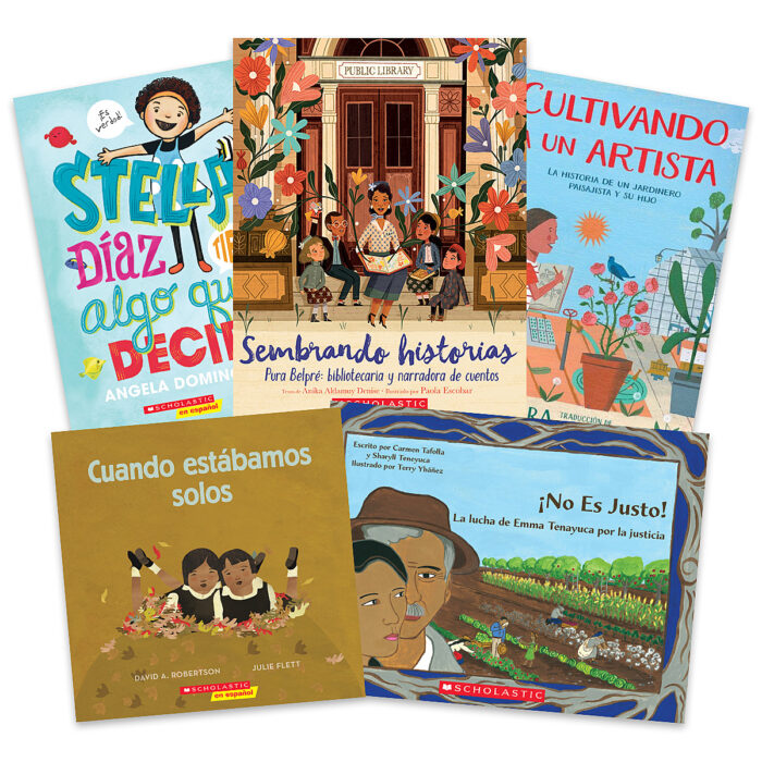 Grab and Go Pack Theme 3: One World, Many Stories Grade 3 Spanish