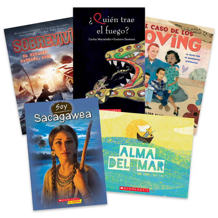 Grab and Go Pack Theme 3: One World, Many Stories Grade 4 Spanish
