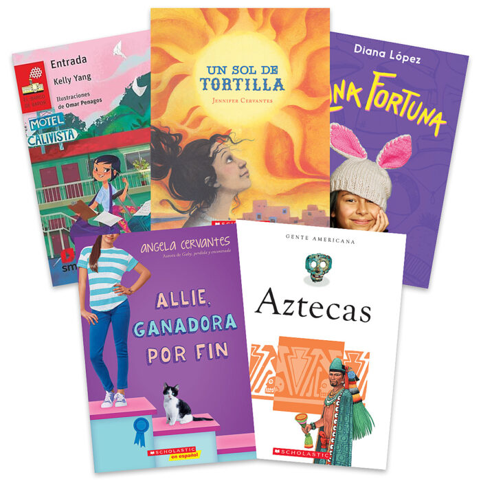 Grab and Go Pack Theme 3: One World, Many Stories Grade 5 Spanish