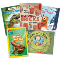 Grab and Go Pack Theme 4: Content Areas Grade 1