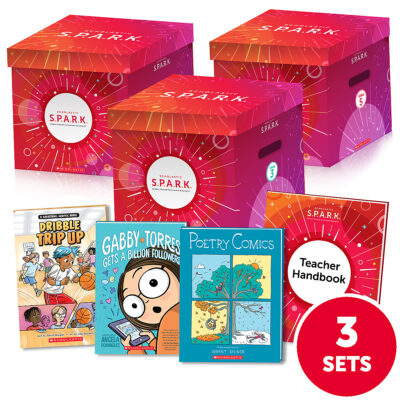 Scholastic S.P.A.R.K. Grades 3-5