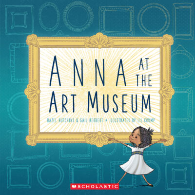 Anna at the Art Museum