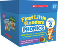 Phonics First Little Readers (Single-Copy Set) | Scholastic Education