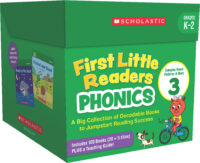Phonics First Little Readers (Single-Copy Set) | Scholastic Education