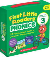 First Little Readers: Guided Reading Levels E & F (Single-Copy Set