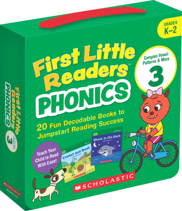 2種セット216冊＋11CD First Little Rears First Little Readers: Phonics Set 3 / Variant Vowels & More