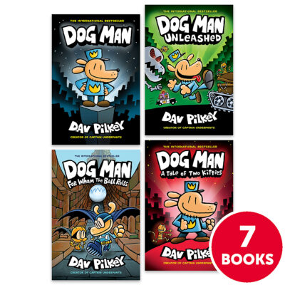 Dog Man is Go Number 1 Grades 3-5 (Hardcover)