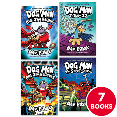 Dog Man is Go Number 2 Grades 3-5 (Hardcover)