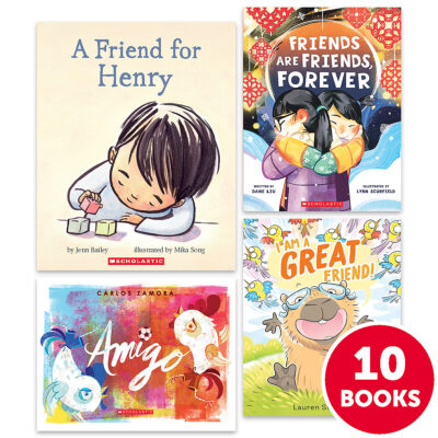 Friends & Friendship Grades PreK-2