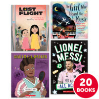World Biographies Grades 3-5