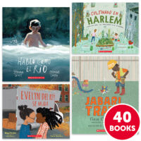 Spanish Books 1 Grades PreK-2