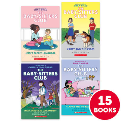 The Baby-Sitters Club Graphix Grades 3-5