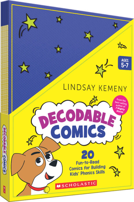 Decodable Comics (Single-Copy Set) by Lindsay Kemeny | Scholastic