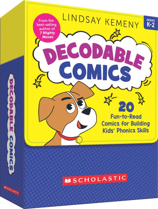 Decodable Comics (Multiple-Copy Set) by Lindsay Kemeny