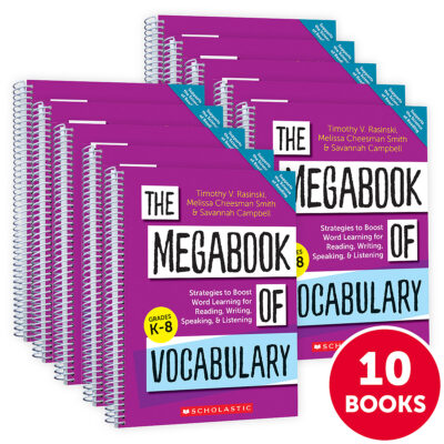The Megabook of Vocabulary (10-copy pack)