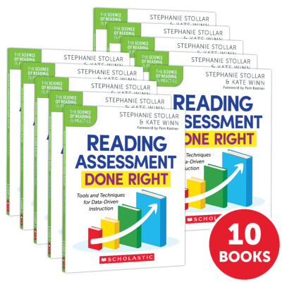 Reading Assessment Done Right (10-copy pack)